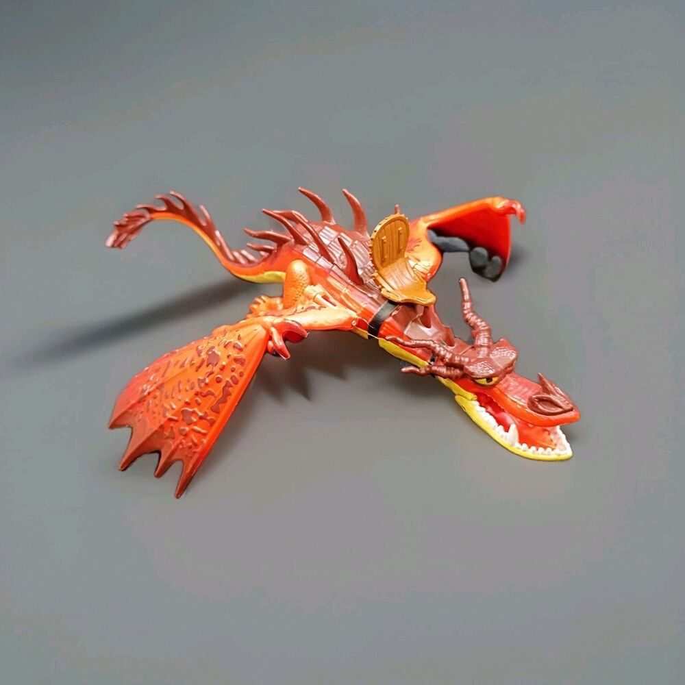 How To Train Your Dragon 2 Hookfang Toy - Large 10" Long Dreamworks 2018